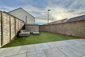 Rear Garden- click for photo gallery